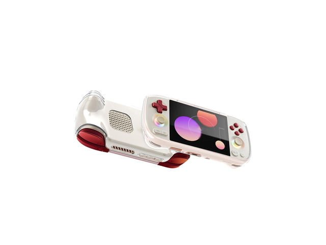 for AYANEO Pocket AIR Mini Handheld Game Protective case,Soft TPU Shock-Absorbing Design,Waterproof and Portable for Pocket AIR Mini, Clear