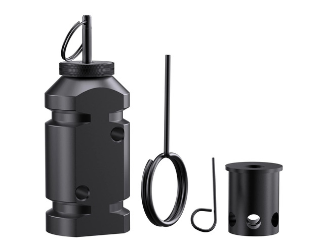 Trip Alarm 12 Gauge Camping Device, Camping Safety Trip Alarm/Bear Deterrent(Included. 22Adapter)