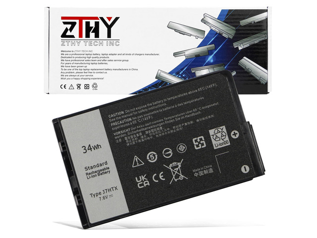 J7HTX 7XNTR Battery for Dell Latitude 7202 7212 7220 Rugged Extreme FH8RW J82G5 2JT7D 02JT7D VW5Y4 451-BBOR 451-BCCO 451-BCDH T03H T03H001...
