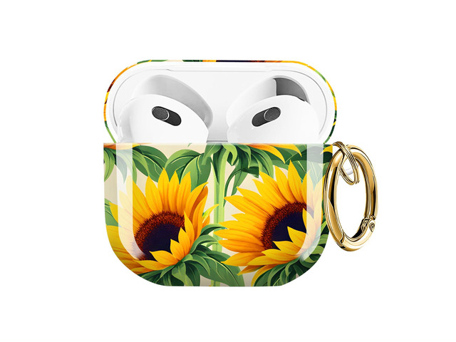 Compatible with AirPods 4 Case (2024 Release), Shockproof Protective Hard Shell Cover with Keychain, Cute & Fashion Patterns for Women Men...