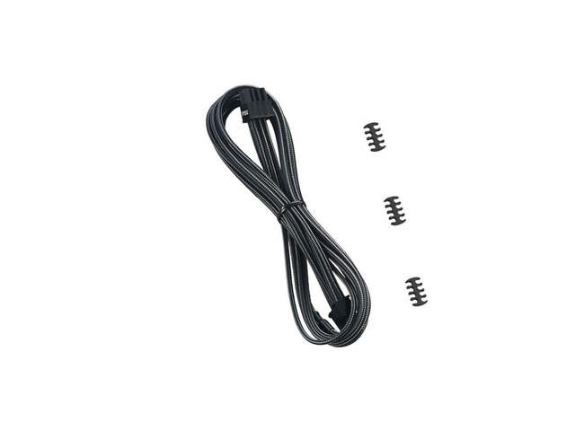 RT-Series Classic ModMesh Sleeved 8-pin PCI-e Cable for ASUS/Seasonic/Phanteks Revolt (Carbon, 60cm)