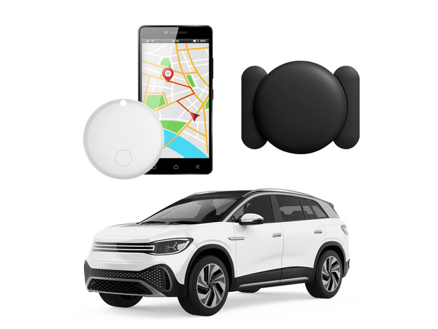GPS Tracker for Vehicles,GPS Car Tracker with Magnetic Case,Work with Google Find My(Android Only),Real-time Global Coverage Car Locator for...