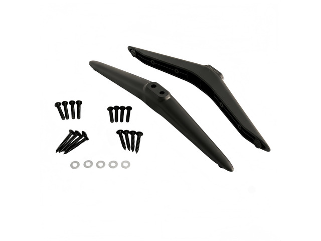 Sigely TV Stand Fits for Hisense TV Legs Replacement TV Stand Legs Compatible with Hisense 40In 43In 49In 50In 55In TV Sturdy Base with Screw Set