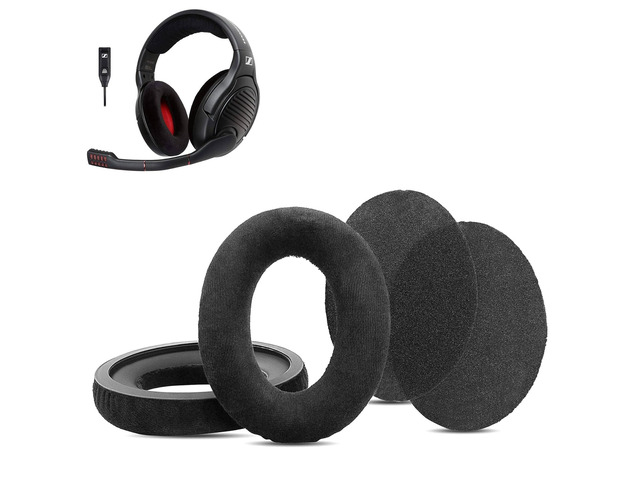 HZP41 Earpads Cushion Replacement Compatible with Sennheiser HZP41,HZP26,G4ME ONE Game One,PC 363D,PC 360,PC 373D Headsets Soft Ear Covers with...