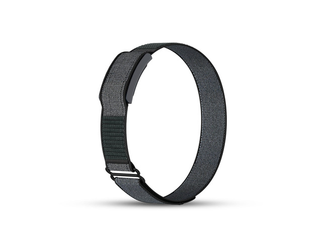 Bicep Nylon Replacement Band, Compatible with Amazfit Helio Strap Adjustable, Breathable Sport Band for Fitness Tracker, Comfortable for All-Day Wear