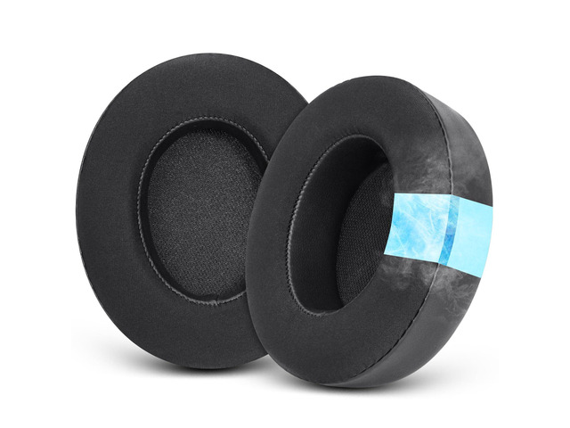 GVOEARS Ear Pads Cushions for Beats Studio 3/2 Cooling Gel Replacement Earpads Cover for Beats B0500 B0501 Over-Ear Headphones Memory Foam - Black