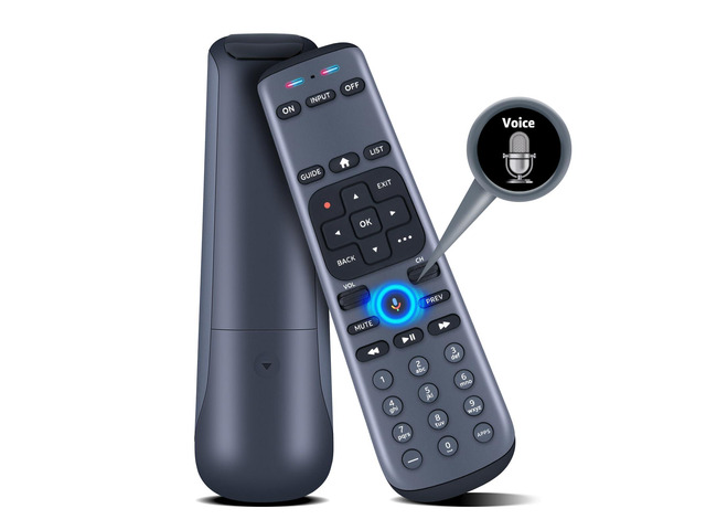 Replacement for AT & T DirecTV Voice Remote Control, Compatible with RC82V RC83V C71KW-200 C71KW-400 4K Streaming Midea Player Receiver, for Osprey...