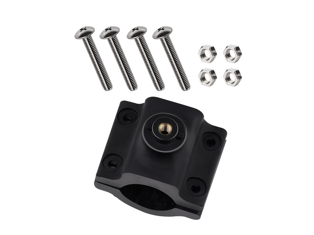 Clamp Style Mount/Transducer Clamp Mount,1'-1-1/2' OD Fit for Lowrance Eagle Eye 9 Sonar Sensor,Fit for 1' to 1.5' OD Pole,For Marine Support...
