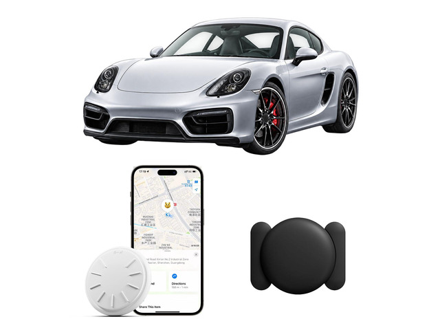 GPS Tracker for Vehicles, 1PCS Car GPS Tracker No Monthly Fee, Super Magnetic GPS Locator for Cars, Trucks with IP67 Waterproof Case, Precise...