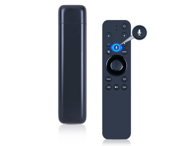 URC1110 New Voice Replacement Remote Control fit for Apple TV - with Siri and User Manual