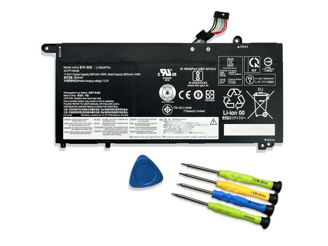 L19M3PDA Laptop Battery Compatible with Lenovo ThinkBook 14 G2 G3 G4 ThinkBook 15 G2 G3 G4 ITL are ACL ABA PN L19C3PDA L19L3PDA L19D3PDA SB10Z21208...