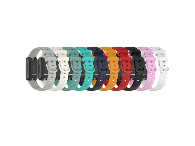 10 Pack Compatible with Fitbit Inspire 3 Bands Replacement Colorful Silicone Wristband Adjustable Accessory Strap for Fitbit Inspire 3 Health &...