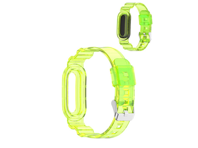 Compatible with Google Fitbit Air Watch. Soft, durable, skin-friendly replacement band for all-day comfortable wear