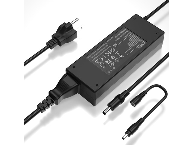 90W Charger for Dell OptiPlex Micro 7010 Laptop Compatible with 7010 9020 7040 7050 7070 7080, 5060 5070 5080, 3046 3050 3070 3080 3090 Laptop
