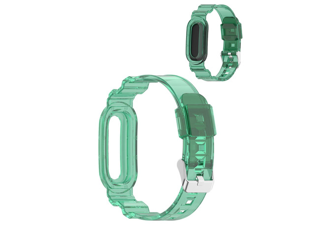 Compatible with Google Fitbit Air Watch. Soft, durable, skin-friendly replacement band for all-day comfortable wear