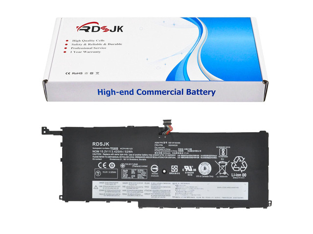 00HW028 00HW029 01AV438 01AV439 01AV440 01AV409 01AV410 01AV458 01AV473 01AV457 Laptop Battery for Lenovo Thinkpad X1 Carbon 4th Gen 2016 X1 Yoga...
