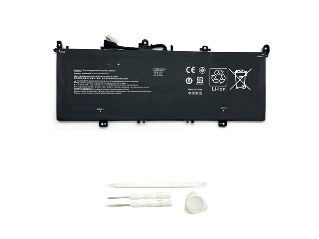 DK04XL Battery Replacement for HP Chromebook X360 13c 13.5' 13c-ca 13c-ca0013dx 13c-ca0002tu 13c-ca0502tu 13c-ca0501tu Elite C1030 Chromebook...