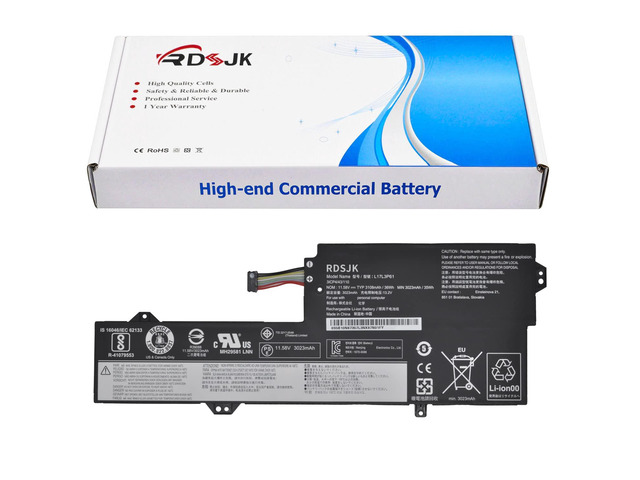 L17L3P61 L17M3P61 L17C3P61 Laptop Battery for Lenovo IdeaPad 320S-13IKB Yoga 330-11IGM 720-12IKB Flex 6-11IGM Xiaoxin 7000-13 V330S-13IKB Series...