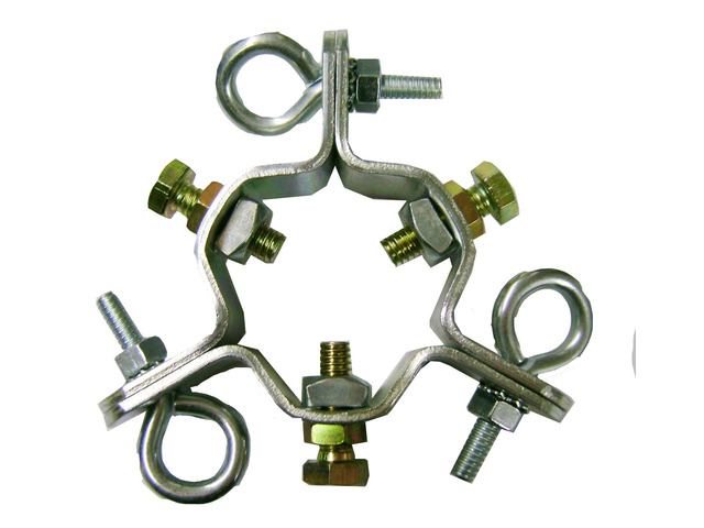 Guy Wire Clamp up to 1 1/2 Inch Mast