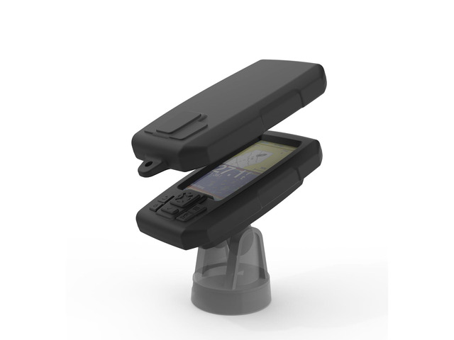Fish Finder Protective Silicone Skin Case Cover Compatible with Garmin Striker Plus 4 (010-01870-00) and Garmin Striker Vivid 4cv (010-02550-00)...