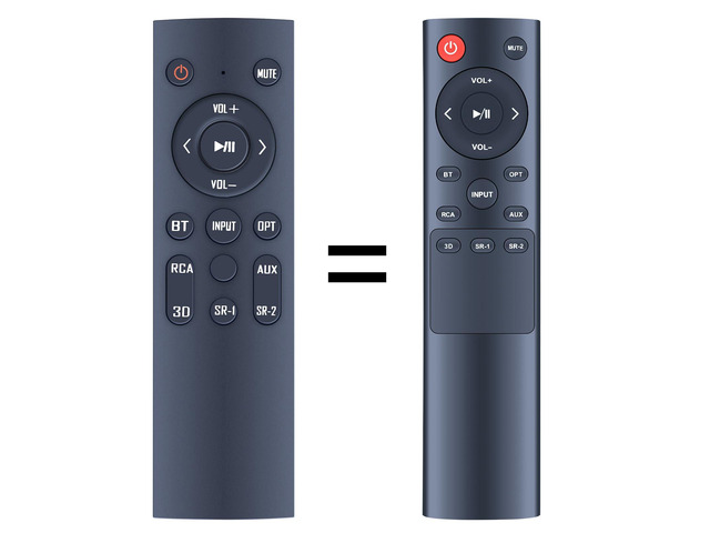 New Replacement Remote for WOHOME Surround Sound HomeTheater Soundbar S9920
