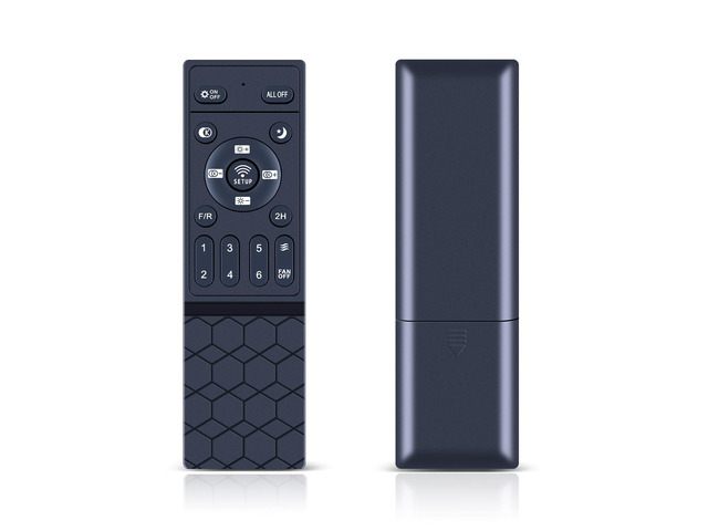 Remote for ZHMDJDSH/Ayaoty/LEDIARY/KDG/Ohniyou ADH-CFL Ceiling Fan Easy pairing,Responsive control,for ZMISHIBO LUDOMIDE DIAMONDFORGEFL Series...