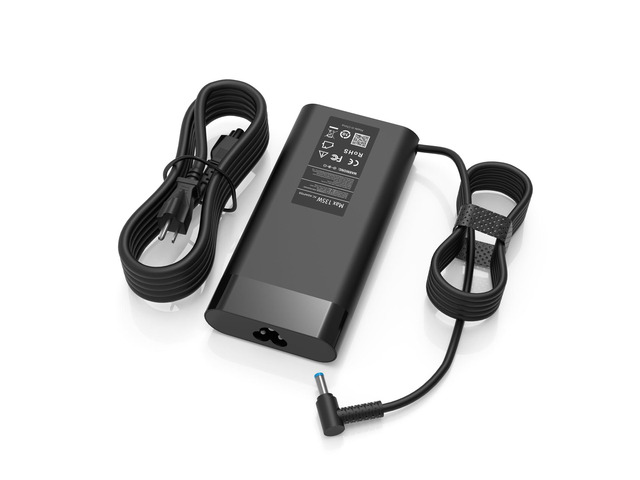135W 19.5V 6.9A Laptop Charger Replacement for HP Spectre x360 15T-DF100 CTO, Pavilion Gaming 15-EC0751MS 15 17 EC0013DX L15534-001 TPN-DA11...