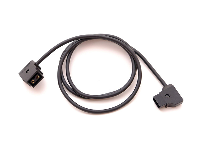 D-Tap P-Tap Male to Female Extension Power Cable 100cm 3.28ft for LED Light V-Mount Anton Bauer Battery