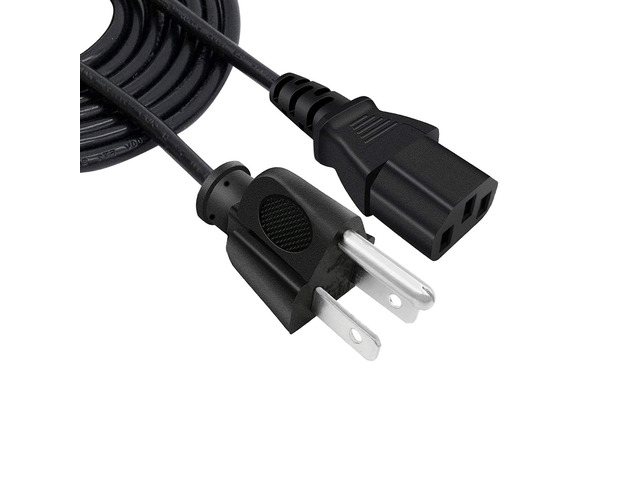 AC Power Cord Replacement for Schwinn 470 830 810 840 860 Treadmills 3 Prong IEC C13 Power Cable