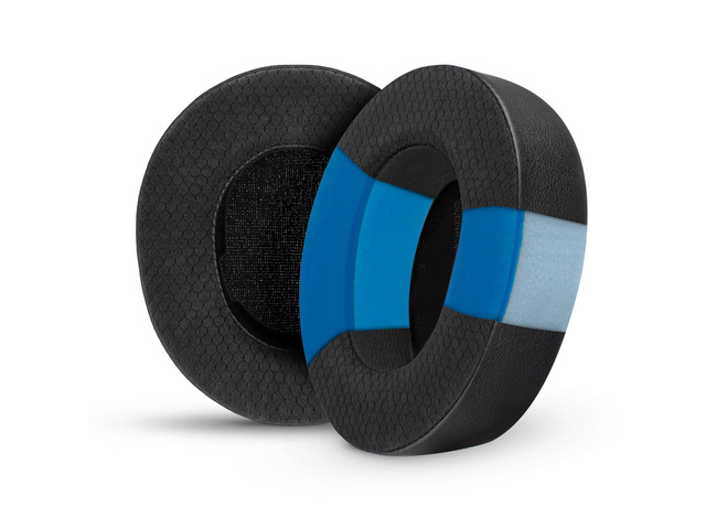 Hybrid Ear Pads for Arctis Nova Pro, Elite and Pro Omni Wireless - with Thick Memory Foam, Cooling Gel & Breathable Mesh & Leather, Improved...
