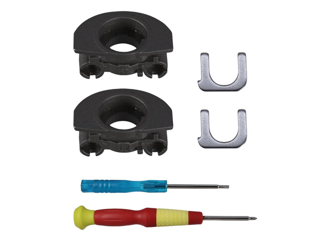 WH-1000XM4 Hinge Replacement Kit Swivel Hinge + U-Shaped Metal Lock Glove Repair Parts Genuine Compatible for Sony WH-1000xm4, Hinge Spin with...