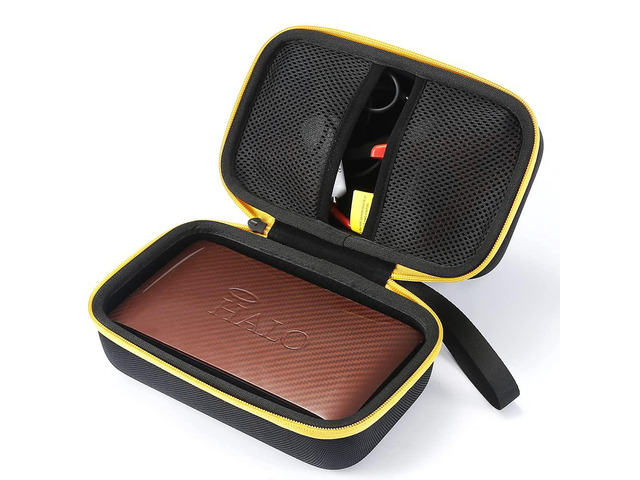 Hard Travel Carrying Case for Halo Bolt 58830/57720 mWh Portable Phone Laptop Charger (Case Only, Not Include The Charger)