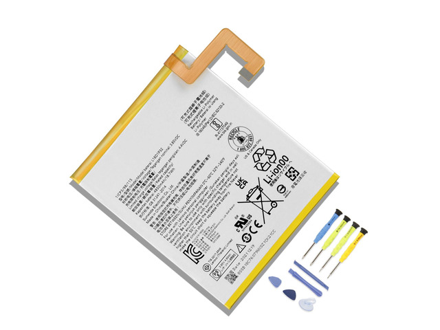 L18D1P32 Tablet Battery for Lenovo Smart Tab M10 TB-X505F TB-X505L TB-X505X TB-X505Xl TB-X605F TB-X605FC TB-X605L TB-X605LC TB-X605M TB-X605Cl...