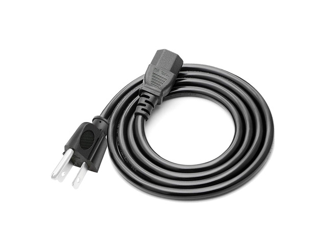 3 Prong Power Cord Replacement for Edison Professional ST-3000 M2000 Loud Speaker PA Party System M-6000 M-7500 PA High Power Speakers 8.2ft AC...