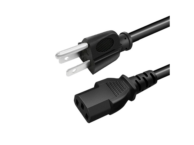 8.2ft Power Cord Replacement for Invacare Powerchair Onboard Pronto M41 M51 M61 M71 M91 M94 Lynx LX3 3 Prong AC Cable