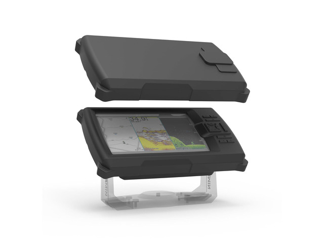 Fish Finder Protective Silicone Skin Cover Compatible with Garmin Striker Vivid 7cv and 7sv,Garmin Striker 7cv/7sv Sonar Transducer,Silicone Cover...
