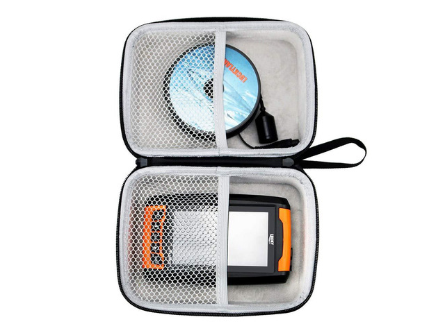 Hard EVA Case for Lucky/ Portable Sonar Kayak Fish Finder Sonar Sensor Fish Finder Boat Depth Finder for Fishing