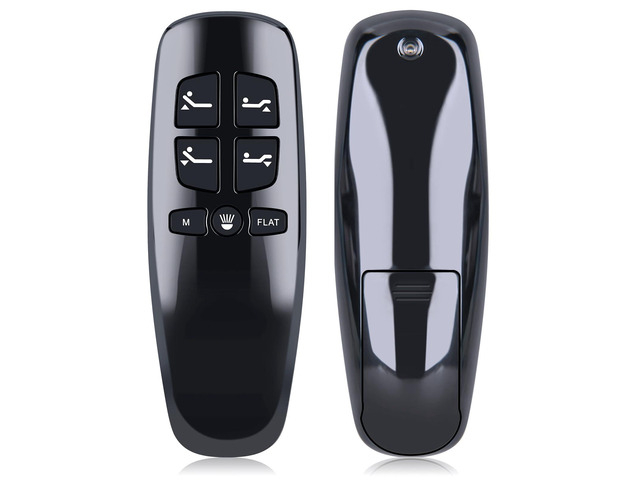 Replacement Remote Control for Lucid L300, for Bed Tech Bedtech BT2000, for Milemont Richmat HJH13D Adjustable Bed, for AMBEE21 CastleBeds (Not BT...