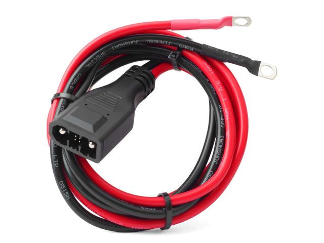 50A Extension Cable 8AWG Compatible with EcoFlow Delta 2/3 Series Portable Power Station, for PPS Expansion Adapter Cable, Built-in Independent...