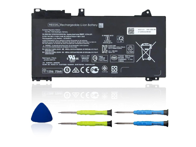 RE03XL Laptop Battery Compatible with HP ProBook 430 440 445 450 455R G6 430 440 445 450 G7 Serie HSTNN-OB1C HSTNN-UB7R HSTNN-DB9A L32407-AC1...