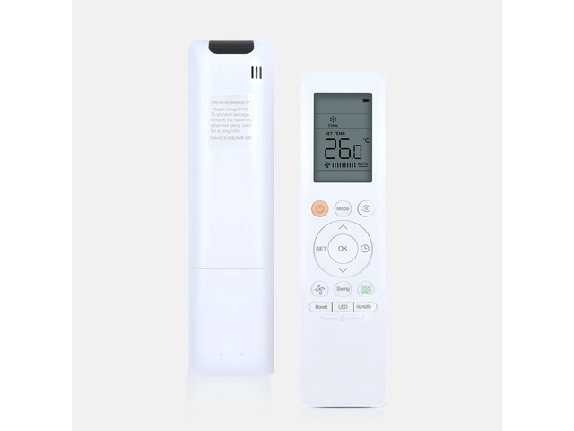 New AC Replacement Remote Control Compatible with Midea RG10L1-C2HS RG10L(2HS)/BGEFU1 RG10 Air Conditioner