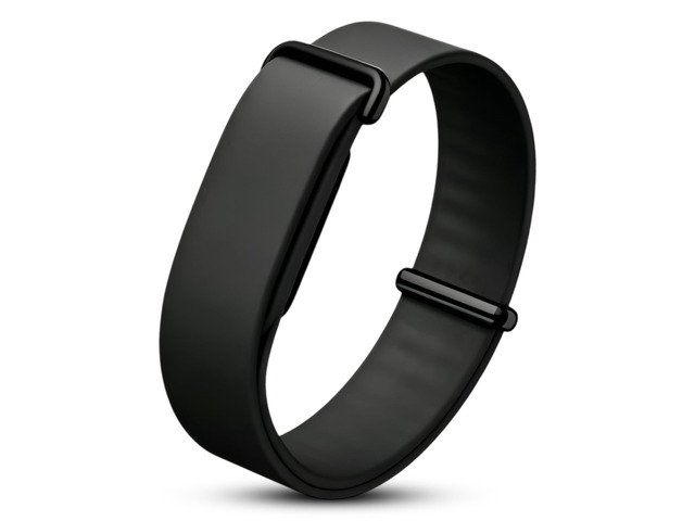 Soft Silicone Band Compatible with Google Fitbit Air, Adjustable Rubber Sport Replacement Wristband, Comfortable Watch Strap for Men Women