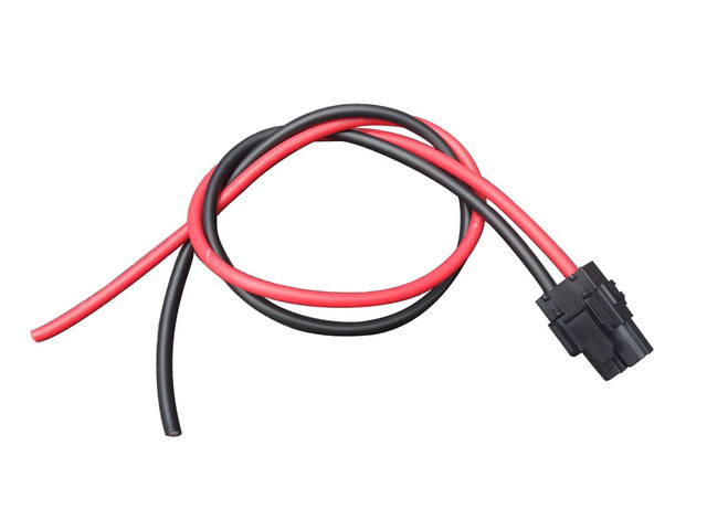 2-pin Battery Power Cable Compatible with Motorola MotoTRBO SLR5000 SLR5700 also Compatible with SLR8000 XPR 8400 8300 8380 SLR XPR etc 50W -...