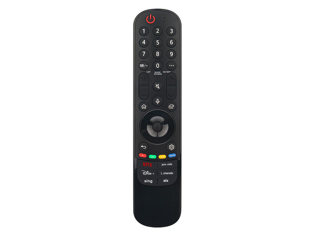MR24GA Magic Voice Remote Control Replacement fit for LG TV 2024 OLED evo G4, C4, B4 Series, QNED 99T, 90T, 85T, 80T Series LED Smart TV, UT80,...