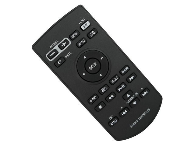 Replacement Remote Control for Pioneer AVH-X1600DVD AVH-2450BT AVH-2450 AVH-1450 AVH-1450DVD AVH-3500DVD DMH-WT8600NEX DMH-WT7600NEX DMH-WC6600NEX...
