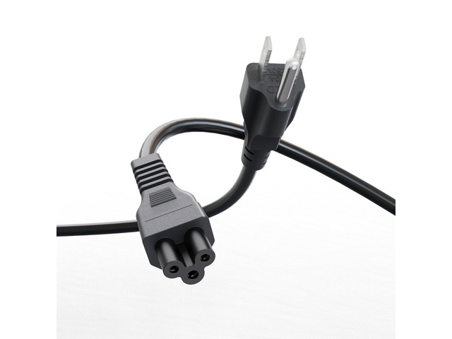 Charger Cable for Ninebot by Segway MAX G3/G2/G30/G30P/P65/P100S/F60,Universal 3 Prong AC Power Cord Replacment for PC, TV, Computer, Monitor,...