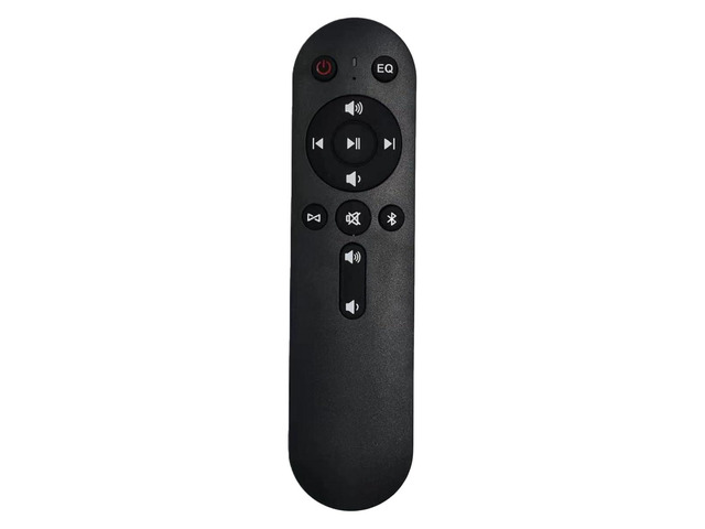 Remote Control for MZ-658 / MZ-621 / MZ-632 Wall-Mounted Bluetooth Speakers, One-Button Mute, Power On/Off, Volume & Bluetooth Control