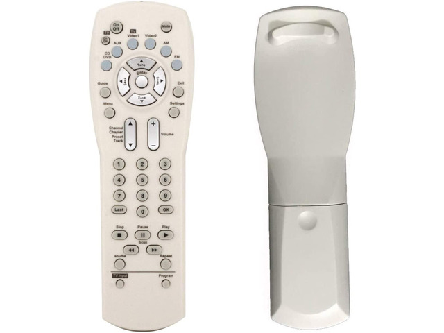 Replacemt New Remote 289138001 Compatible for Bose 321 Series I Audio/Video AV Receiver [Work with Series I of Bose 321 ONLY] (Instruction Included)