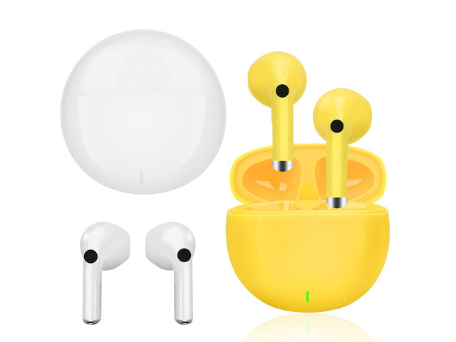 2 Pack Wireless Earbuds with Charging Case for Small Ears, Bluetooth 5.2 Touch Control Wireless Earbuds for Kids, Anime Character Enthusiasts Gifts