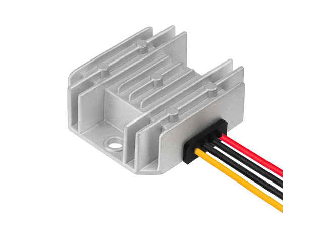 8V-40V to 12V Buck Boost Converter 3A 36W for Vehicles 12V voltage regulator stabilizes fluctuating 8V-40V input for pumps, lights, cameras, and...